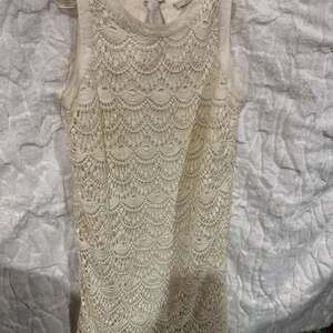 Ann Taylor Loft Crochet Dress
